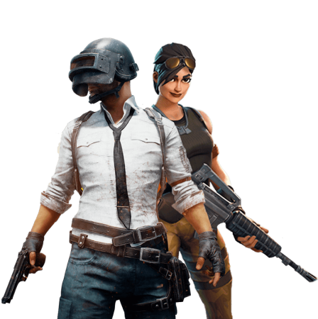 Персонажи игры PUBG мобайл