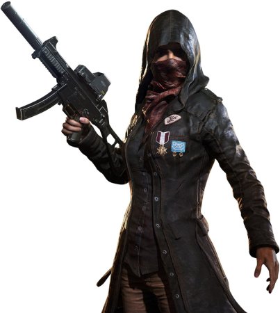PUBG персонажи PNG