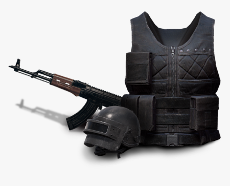 Персонаж из PUBG