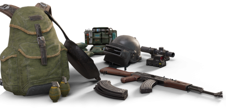 PUBG персонажи