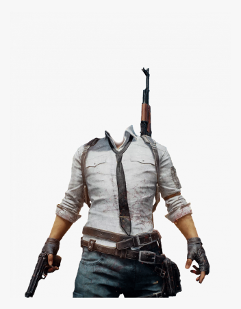 PUBG парашютист