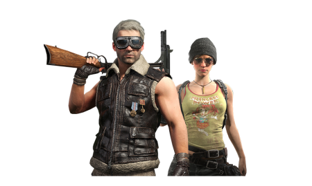 PUBG пули на белом фоне