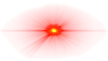 Красный блик