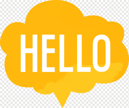 Hello логотип