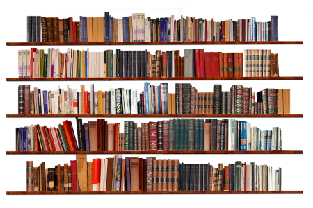 Стеллаж для книг