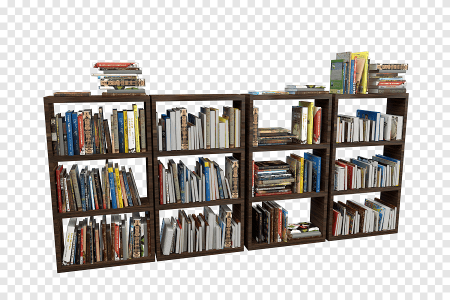Полка с книжками