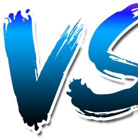 Vs на прозрачном фоне