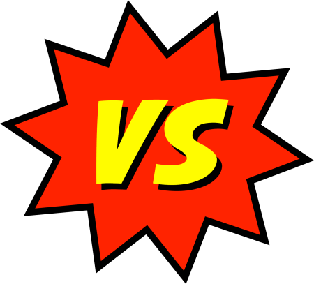 Значок versus