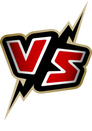 Надпись vs
