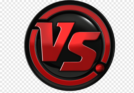 Vs на прозрачном фоне