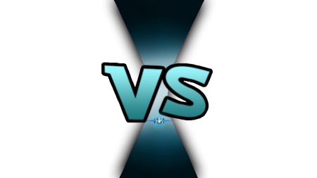Знак против vs