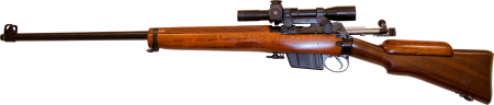 Снайперскими винтовками l42,