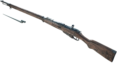 Mosin Nagant m1891 Avtomat
