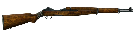 Fallout New Vegas самозарядная винтовка