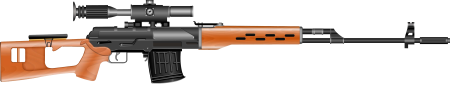 Снайперская винтовка AWM