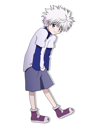 Киллуа в полный рост