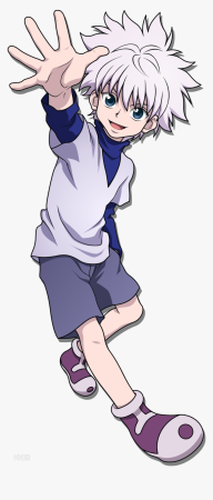 Killua Zoldyck аниме