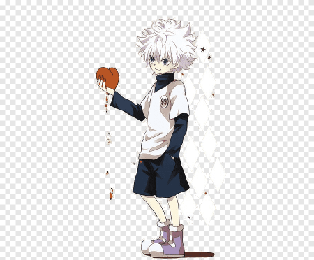 Hunter x Hunter Killua в полный рост
