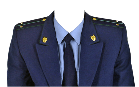 Парадная форма ФСБ прапорщик