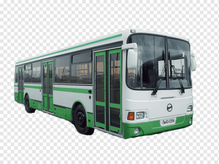 Автобус без фона