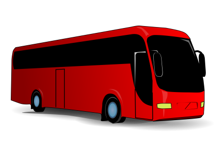 Автобус без фона