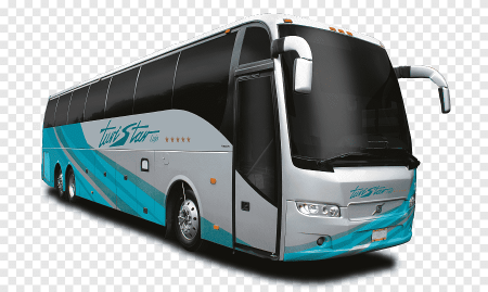 Автобус без фона