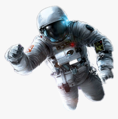 Астронавт арт