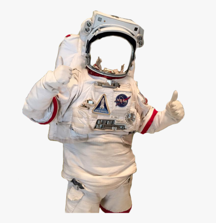 Костюм Космонавта для фотошопа