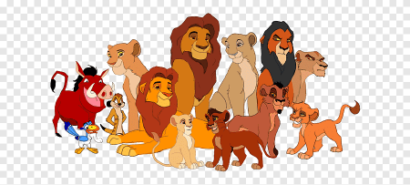 Король Лев герои