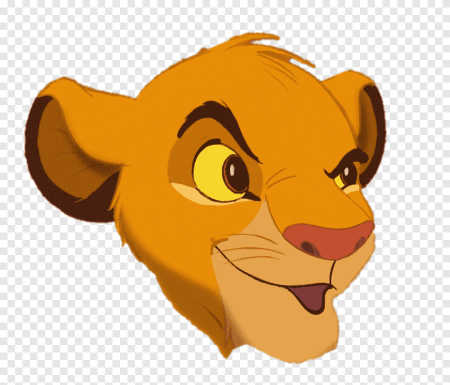Король Лев Стикеры Симба
