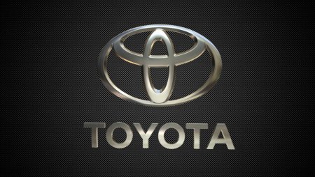 Toyota знак вектор