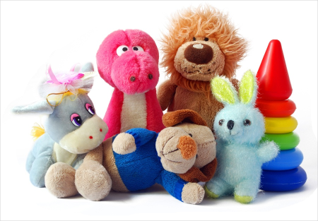 Корзинка для игрушек