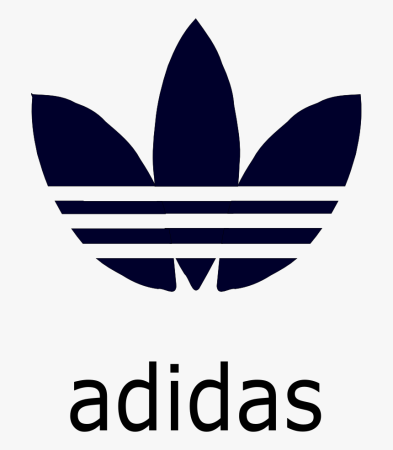 Фирменный знак адидас