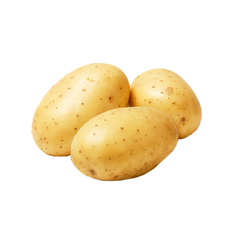 Картофель без фона
