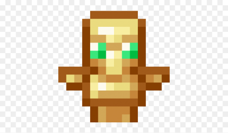 Тотем бессмертия в МАЙНКРАФТЕ