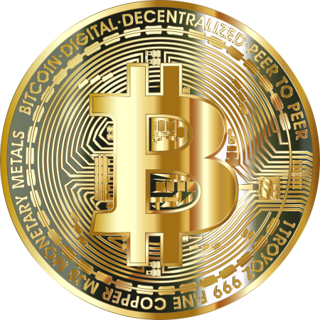 Иконка биткоина