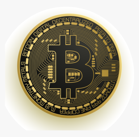 Значок биткоина