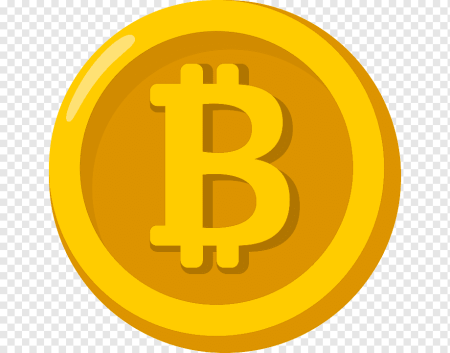 Иконка биткоина