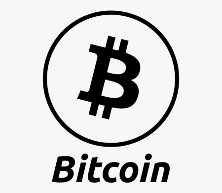 Bitcoin логотип