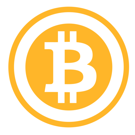 Золотой биткоин