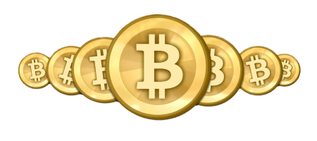 Биткоин значок