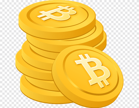 Иконка биткоина