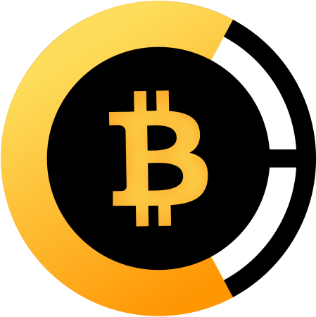 Иконка биткоина