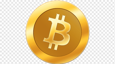 Биткоин без фона