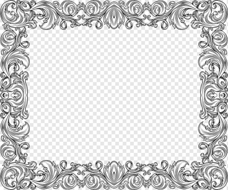 Окантовка рамки