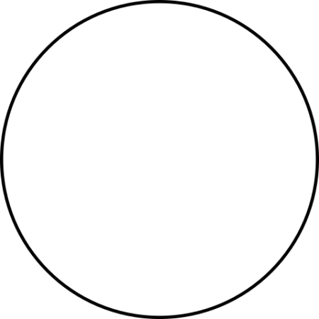 Знак кружок