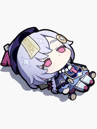 Стикеры Геншин Импакт