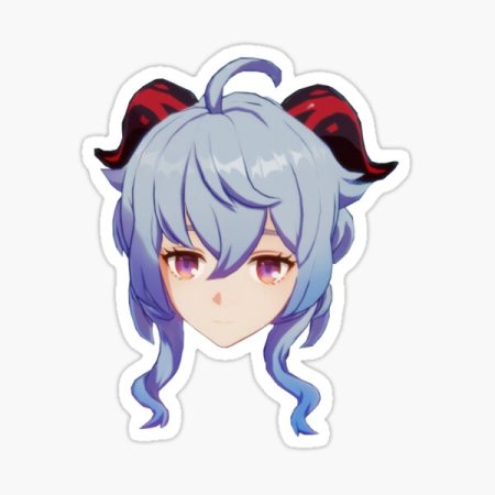 Мона Геншин Chibi