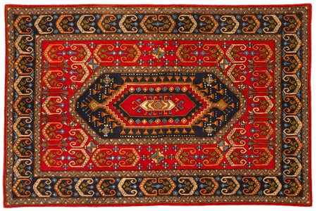 Старый ковер
