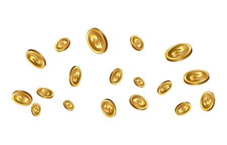 Монета коин PNG